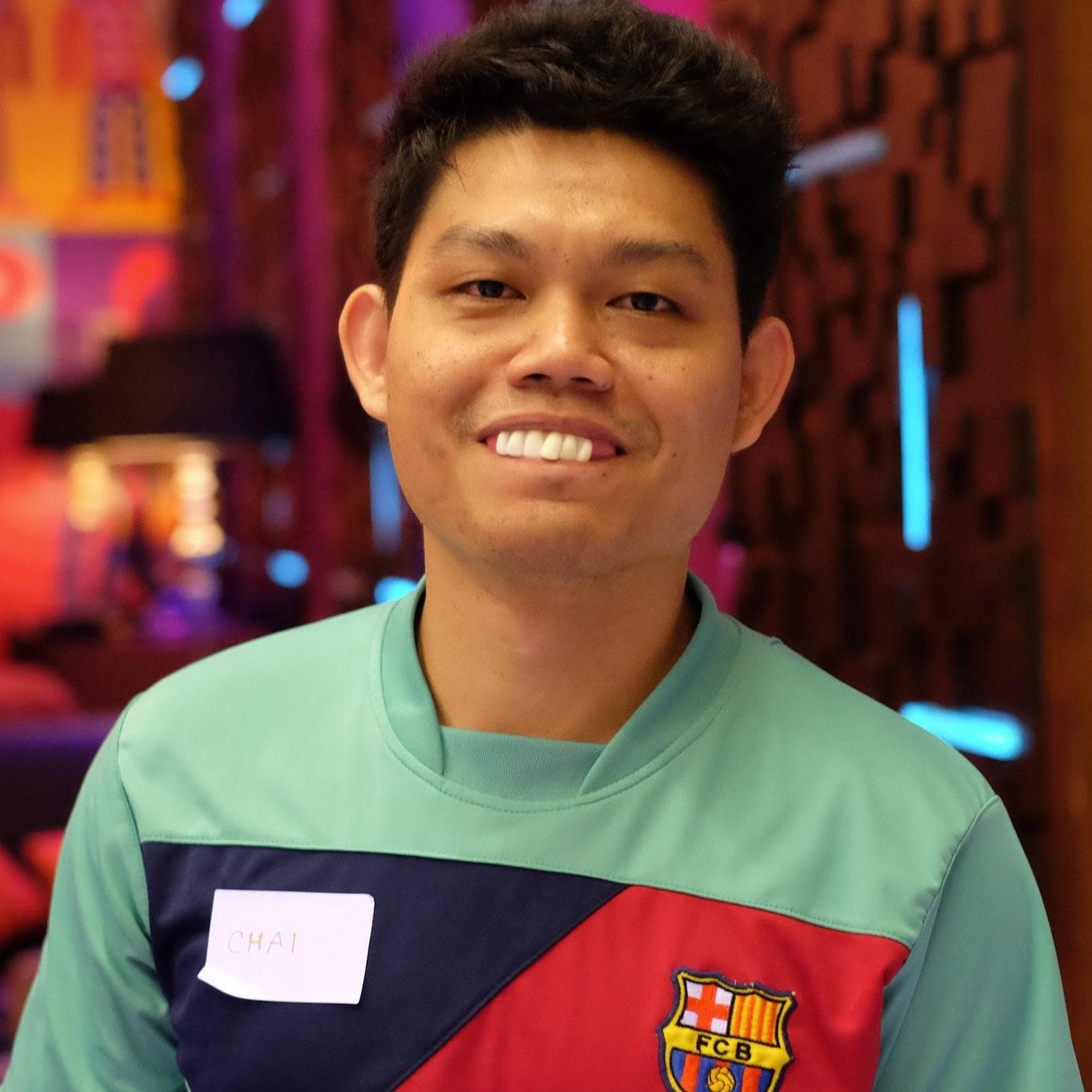 Me with real teeth?